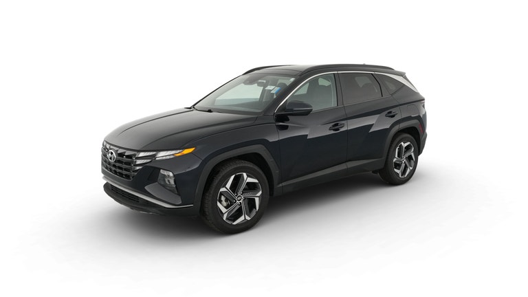 2022 Hyundai Tucson Hybrid vehicle photo