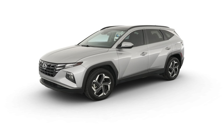 2022 Hyundai Tucson Hybrid vehicle photo