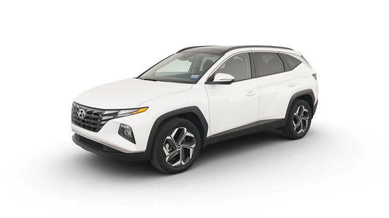2022 Hyundai Tucson Hybrid vehicle photo
