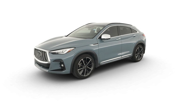 2022 INFINITI QX55 vehicle photo