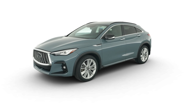 2022 INFINITI QX55 vehicle photo
