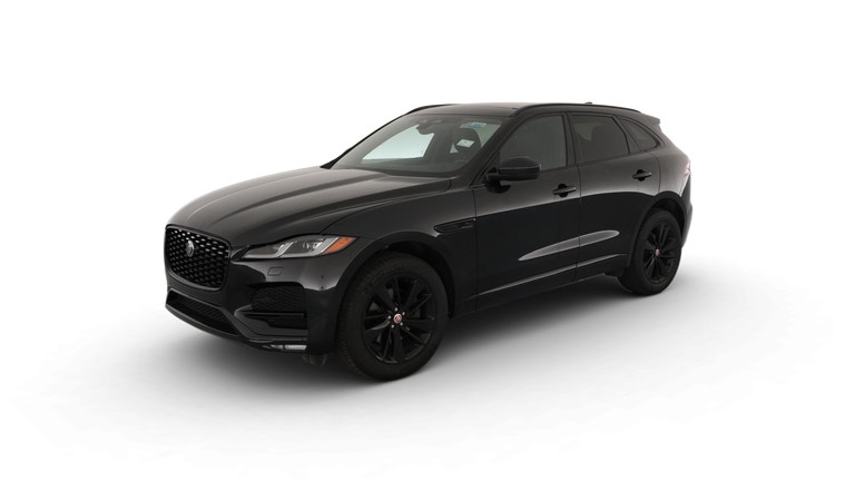 2022 Jaguar F-PACE vehicle photo