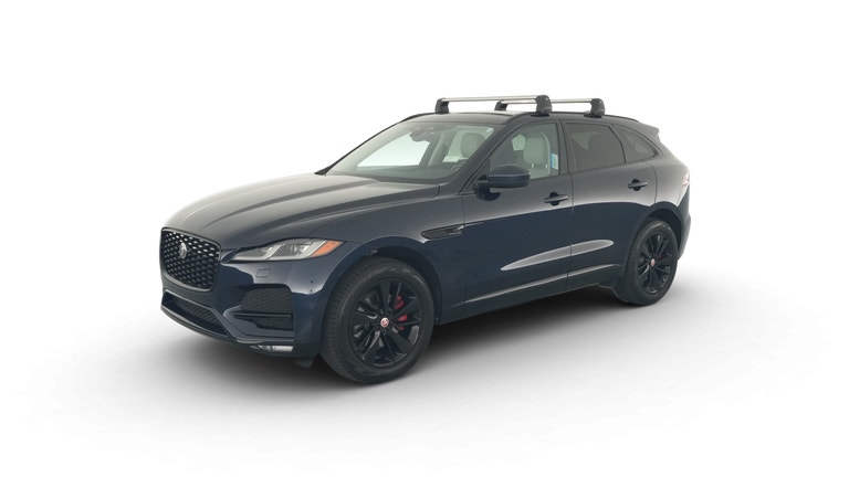 2022 Jaguar F-PACE vehicle photo