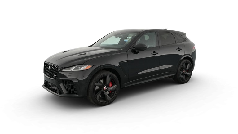2022 Jaguar F-PACE vehicle photo