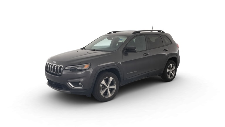 2022 Jeep Cherokee vehicle photo