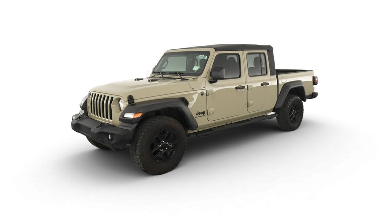 2022 Jeep Gladiator vehicle photo