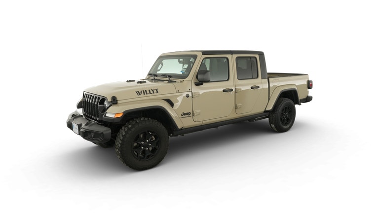 2022 Jeep Gladiator vehicle photo