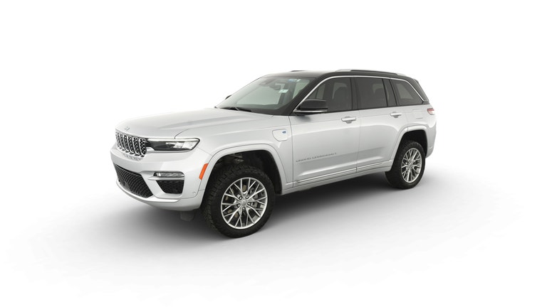 2022 Jeep Grand Cherokee 4xe vehicle photo