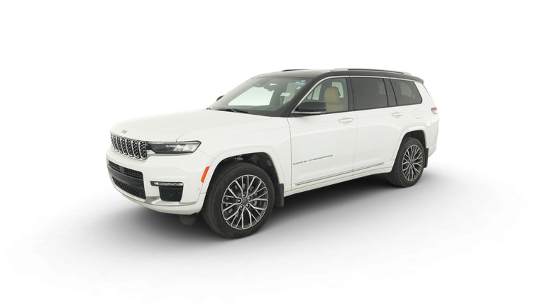 2022 Jeep Grand Cherokee L vehicle photo