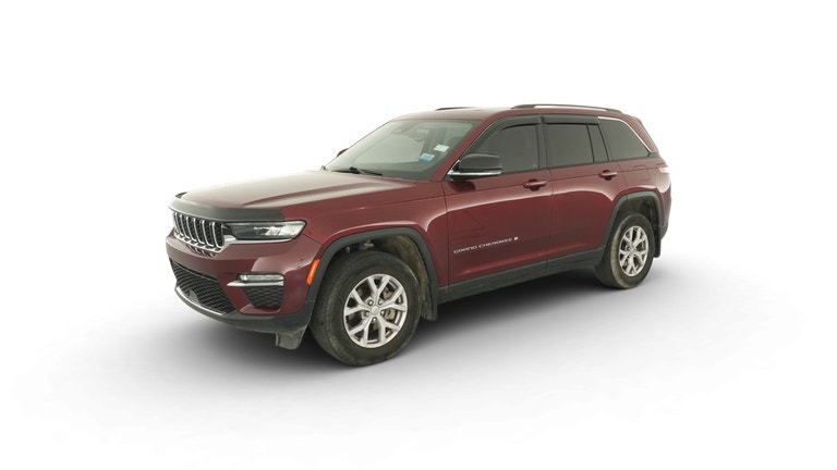 2022 Jeep Grand Cherokee vehicle photo