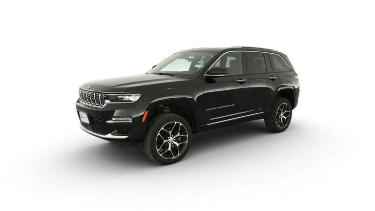 2022 Jeep Grand Cherokee vehicle photo