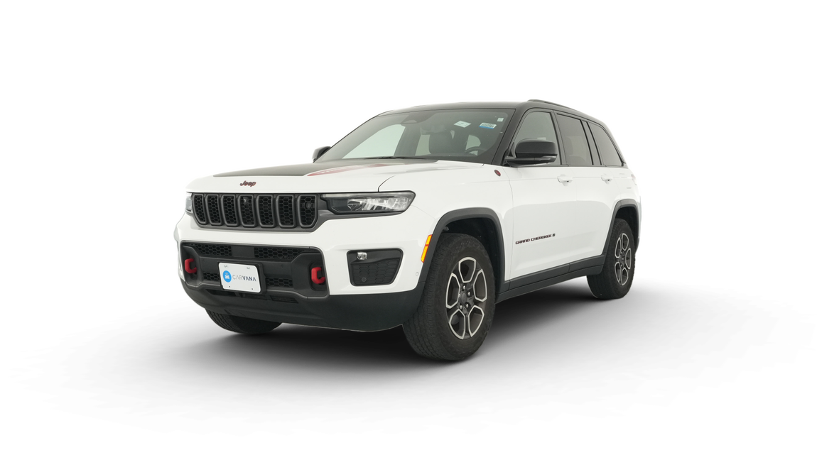 Jeep Grand Cherokee Off-Road Focused