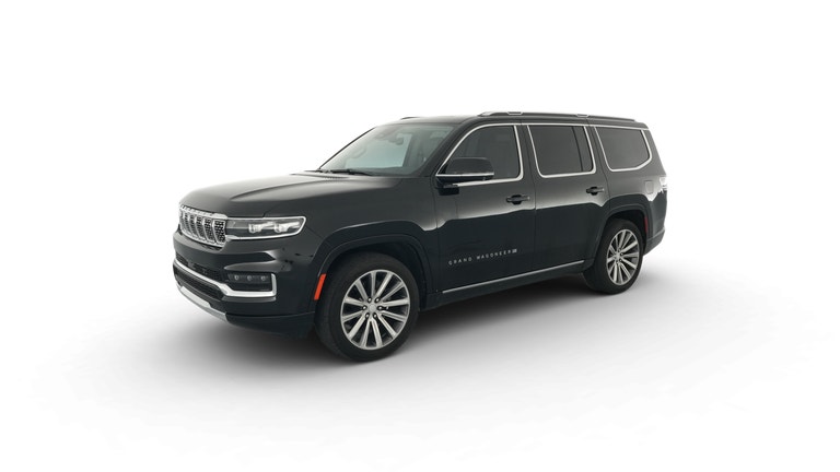 2022 Jeep Grand Wagoneer vehicle photo