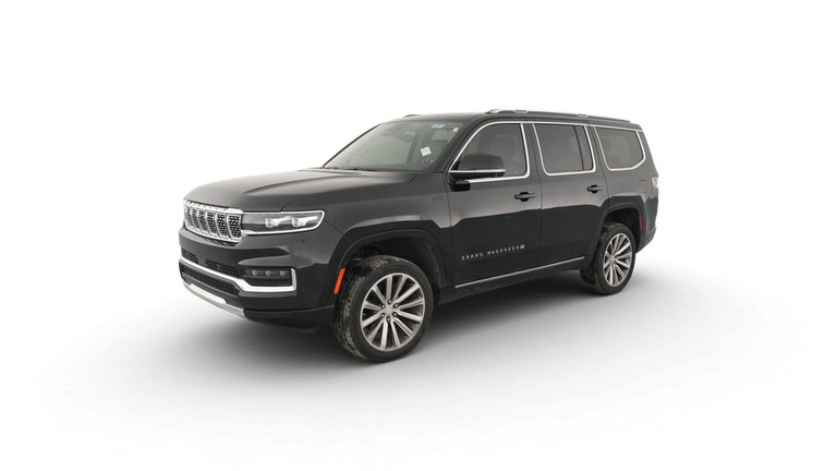 2022 Jeep Grand Wagoneer vehicle photo