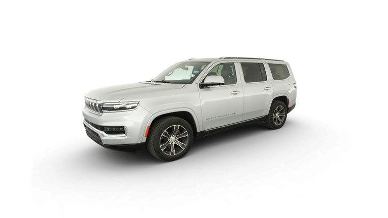 2022 Jeep Grand Wagoneer vehicle photo