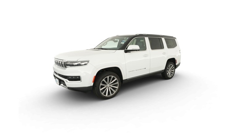 2022 Jeep Grand Wagoneer vehicle photo