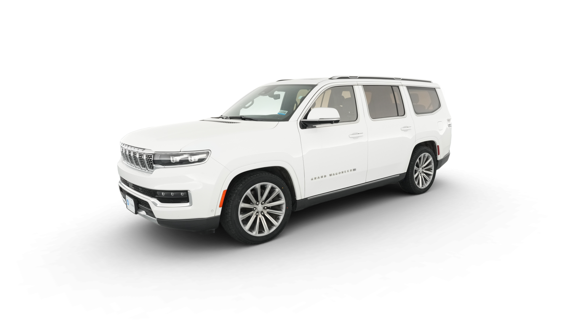 2022 Jeep Grand Wagoneer vehicle photo