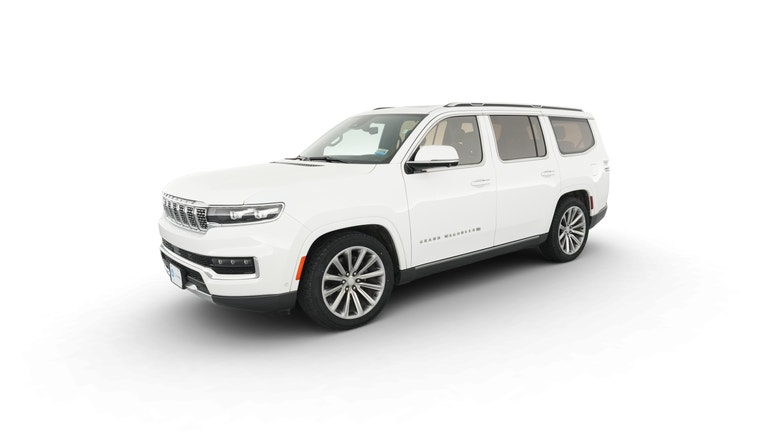 2022 Jeep Grand Wagoneer vehicle photo