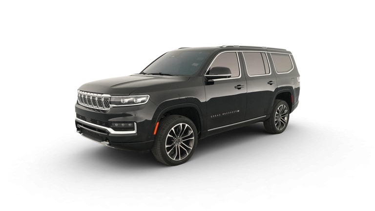 2022 Jeep Grand Wagoneer vehicle photo