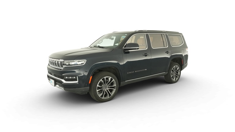 2022 Jeep Grand Wagoneer vehicle photo