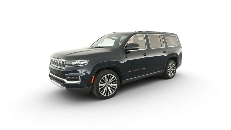 2022 Jeep Grand Wagoneer vehicle photo