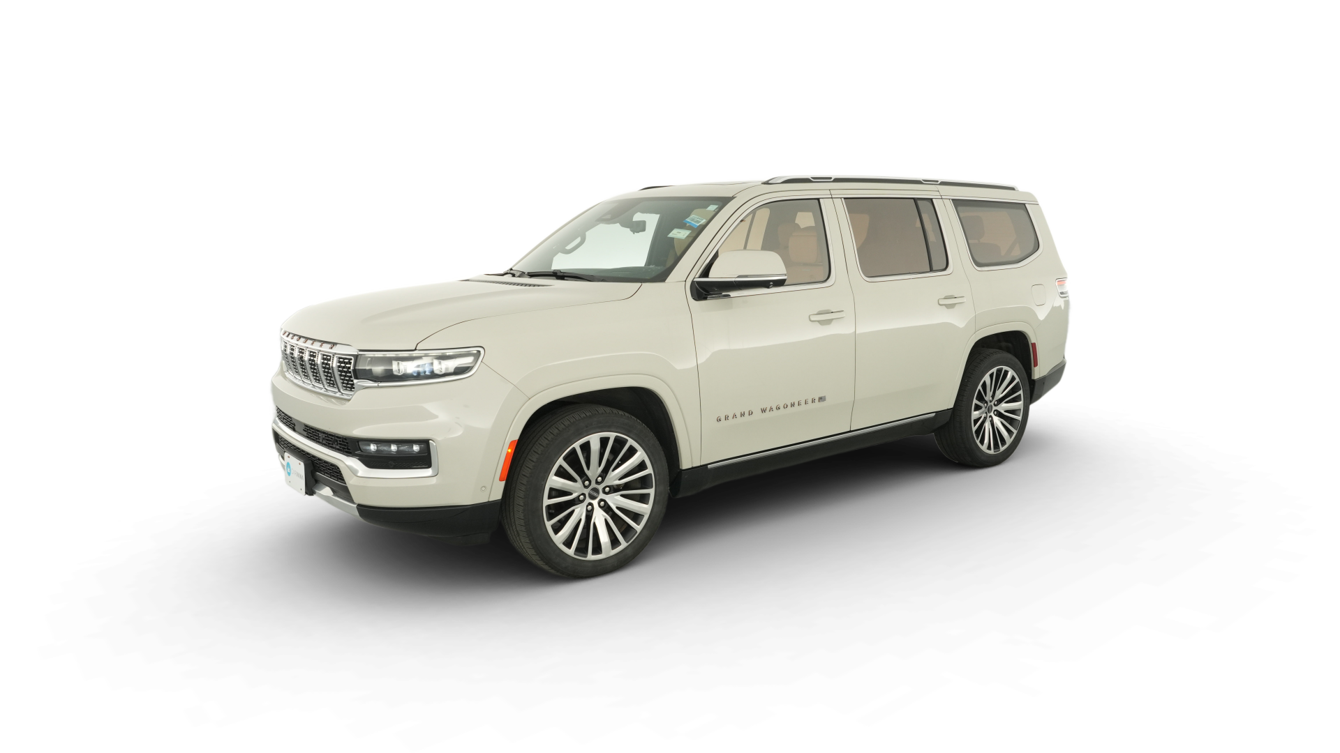 2022 Jeep Grand Wagoneer vehicle photo