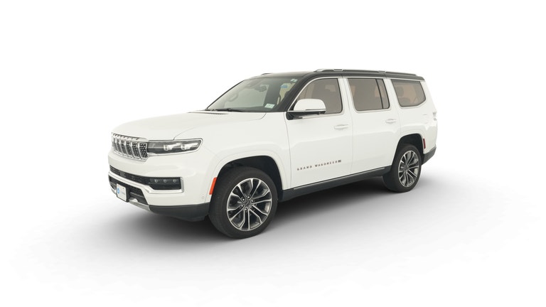 2022 Jeep Grand Wagoneer vehicle photo