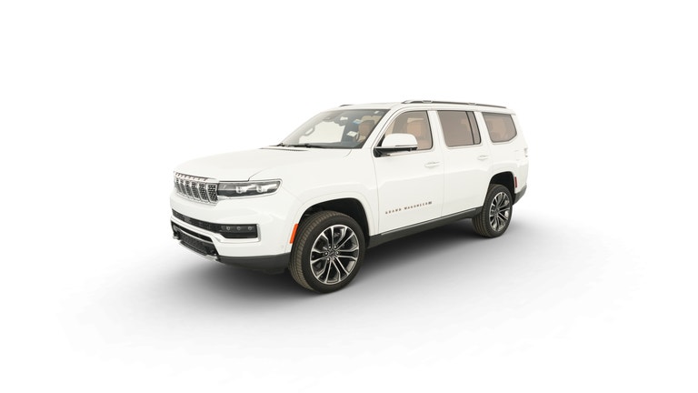 2022 Jeep Grand Wagoneer vehicle photo