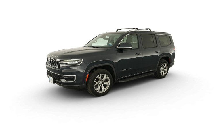 2022 Jeep Wagoneer vehicle photo