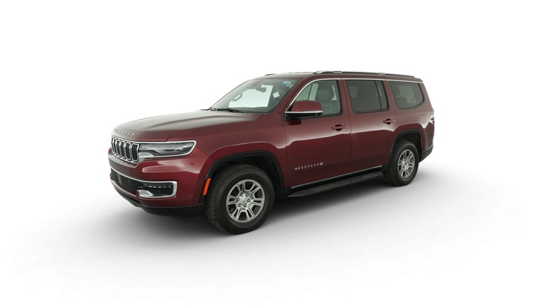 2022 Jeep Wagoneer vehicle photo