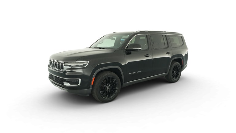 2022 Jeep Wagoneer vehicle photo