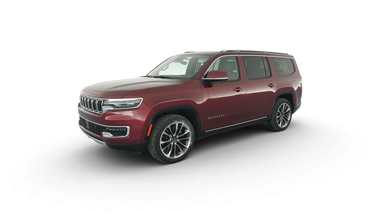 2022 Jeep Wagoneer vehicle photo