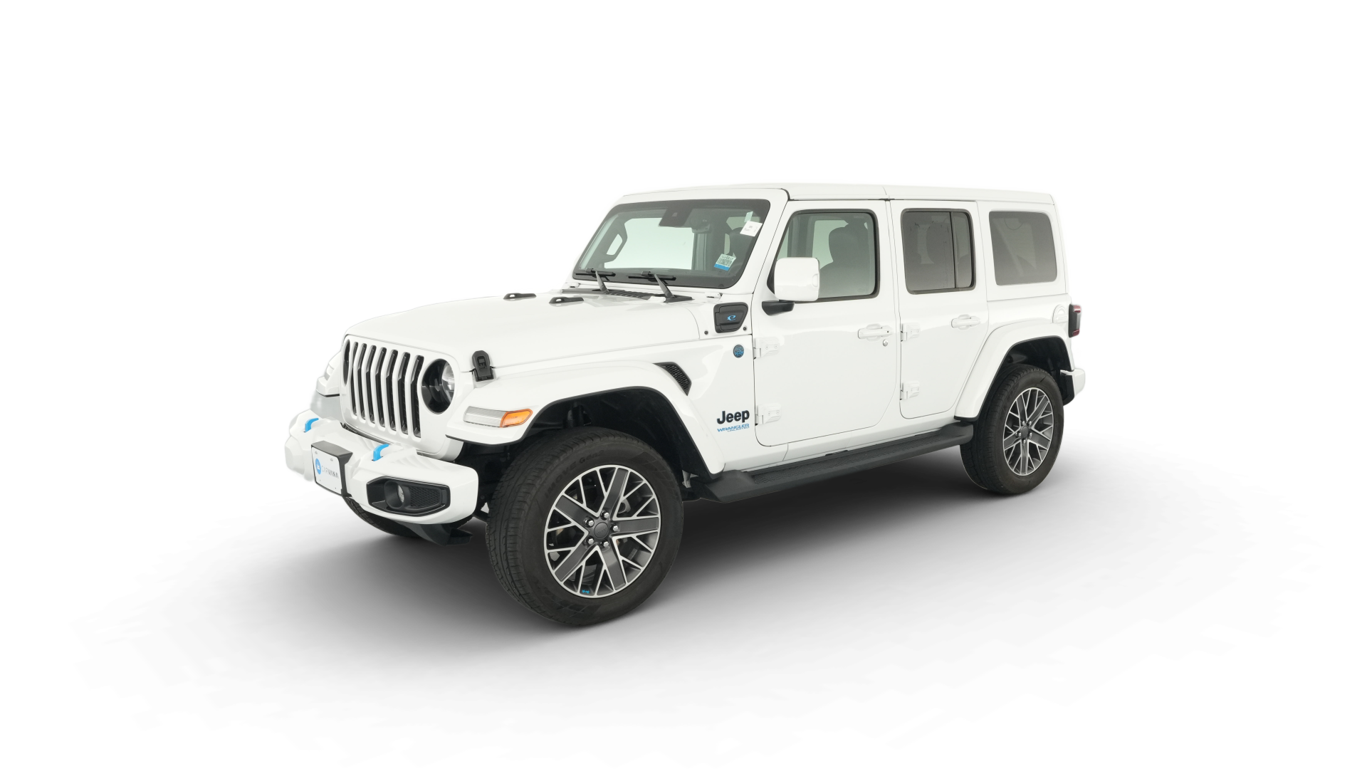 Jeep Wrangler Unlimited 4xe model image.