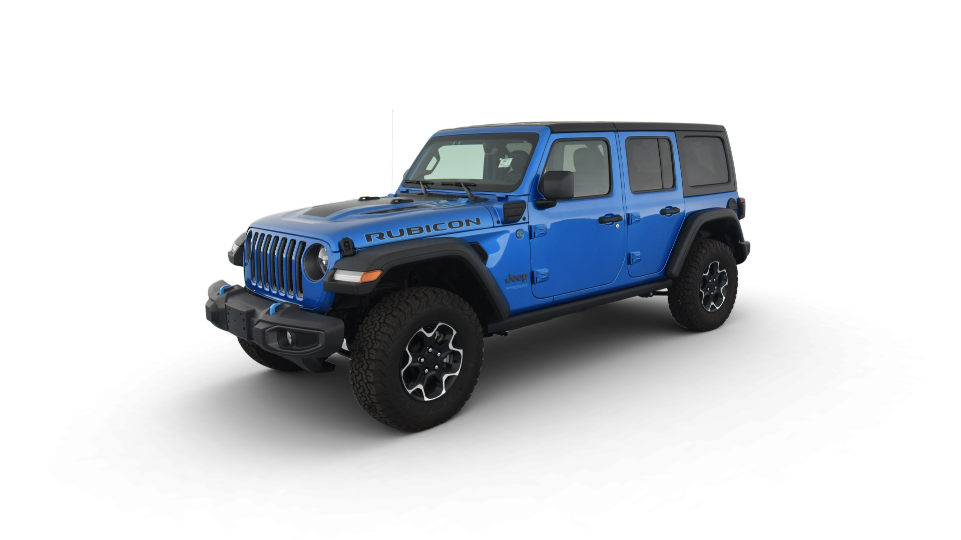 Used Jeep Wrangler Unlimited 4xe Rubicon 4xe For Sale Online | Carvana