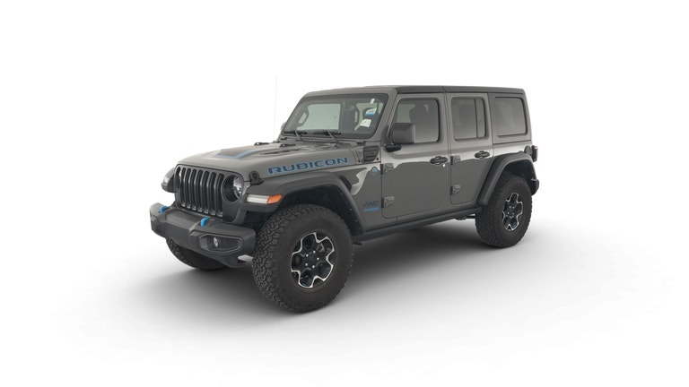 2022 Jeep Wrangler Unlimited 4xe vehicle photo