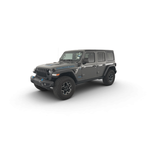 2022 Jeep Wrangler Unlimited 4xe