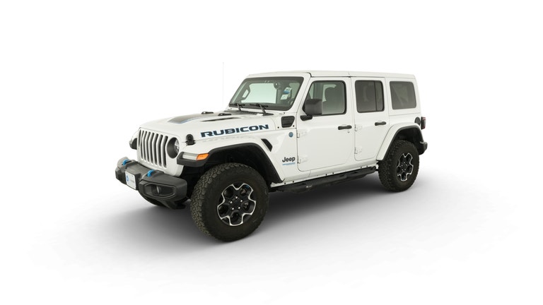 2022 Jeep Wrangler Unlimited 4xe vehicle photo