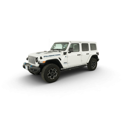 2022 Jeep Wrangler Unlimited 4xe
