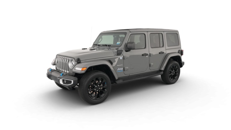 2022 Jeep Wrangler Unlimited 4xe vehicle photo