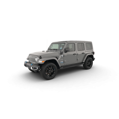 2022 Jeep Wrangler Unlimited 4xe