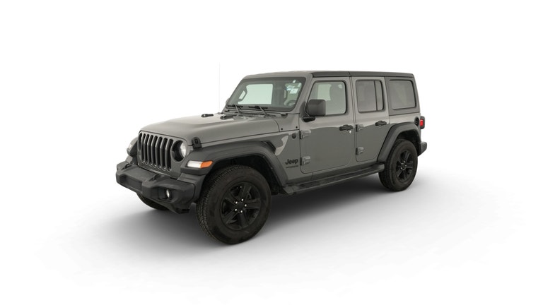 2022 Jeep Wrangler Unlimited vehicle photo