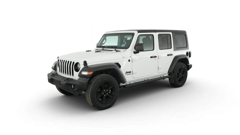 2022 Jeep Wrangler Unlimited vehicle photo