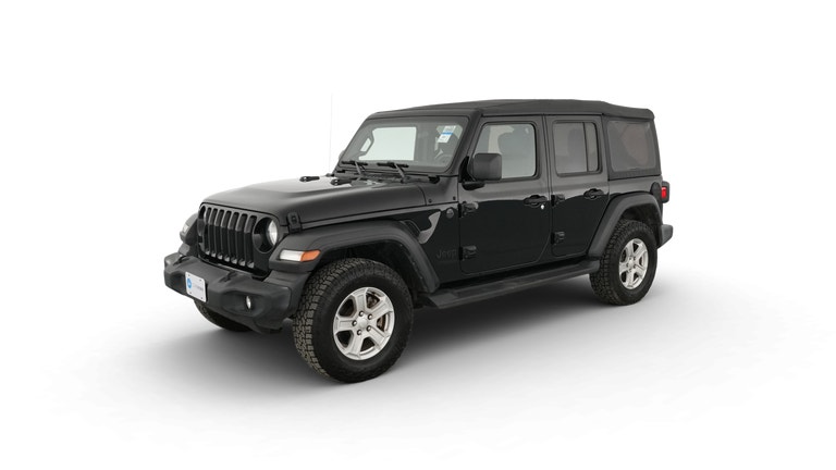 2022 Jeep Wrangler Unlimited vehicle photo