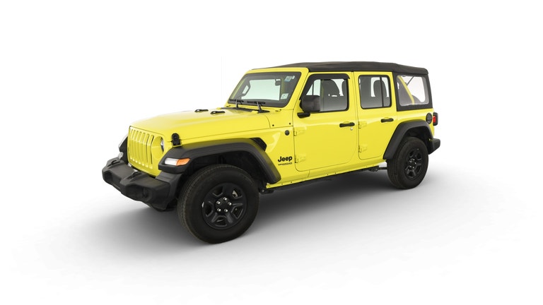 2022 Jeep Wrangler Unlimited vehicle photo