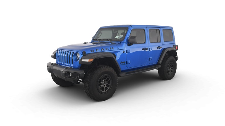 2022 Jeep Wrangler Unlimited vehicle photo