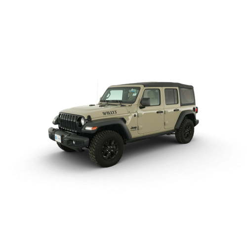 2022 Jeep Wrangler Unlimited