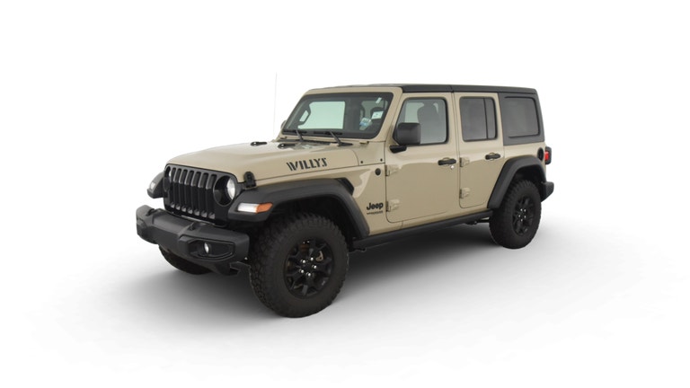2022 Jeep Wrangler Unlimited vehicle photo