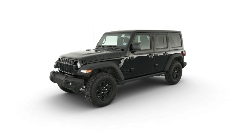 2022 Jeep Wrangler Unlimited vehicle photo
