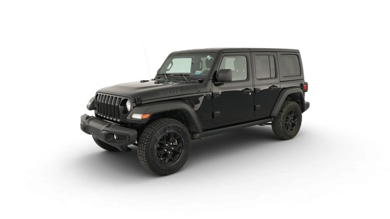 2022 Jeep Wrangler Unlimited vehicle photo