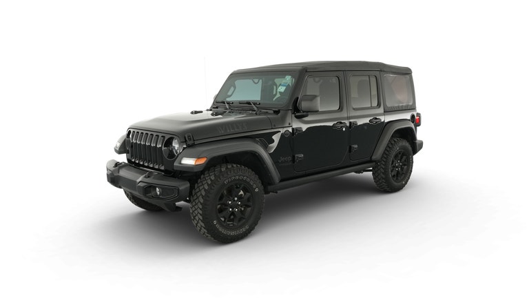 2022 Jeep Wrangler Unlimited vehicle photo